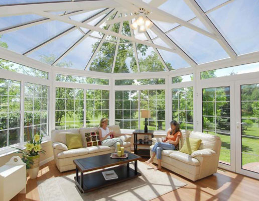 Ultra Living English Style Conservatory Victorian Roof
